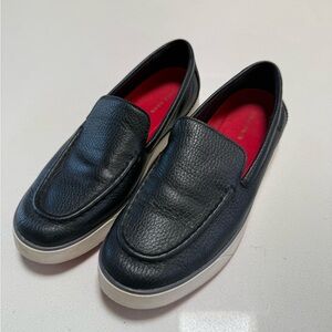 Womens Black Leather Loafers by Cole Haan size 7B Medium